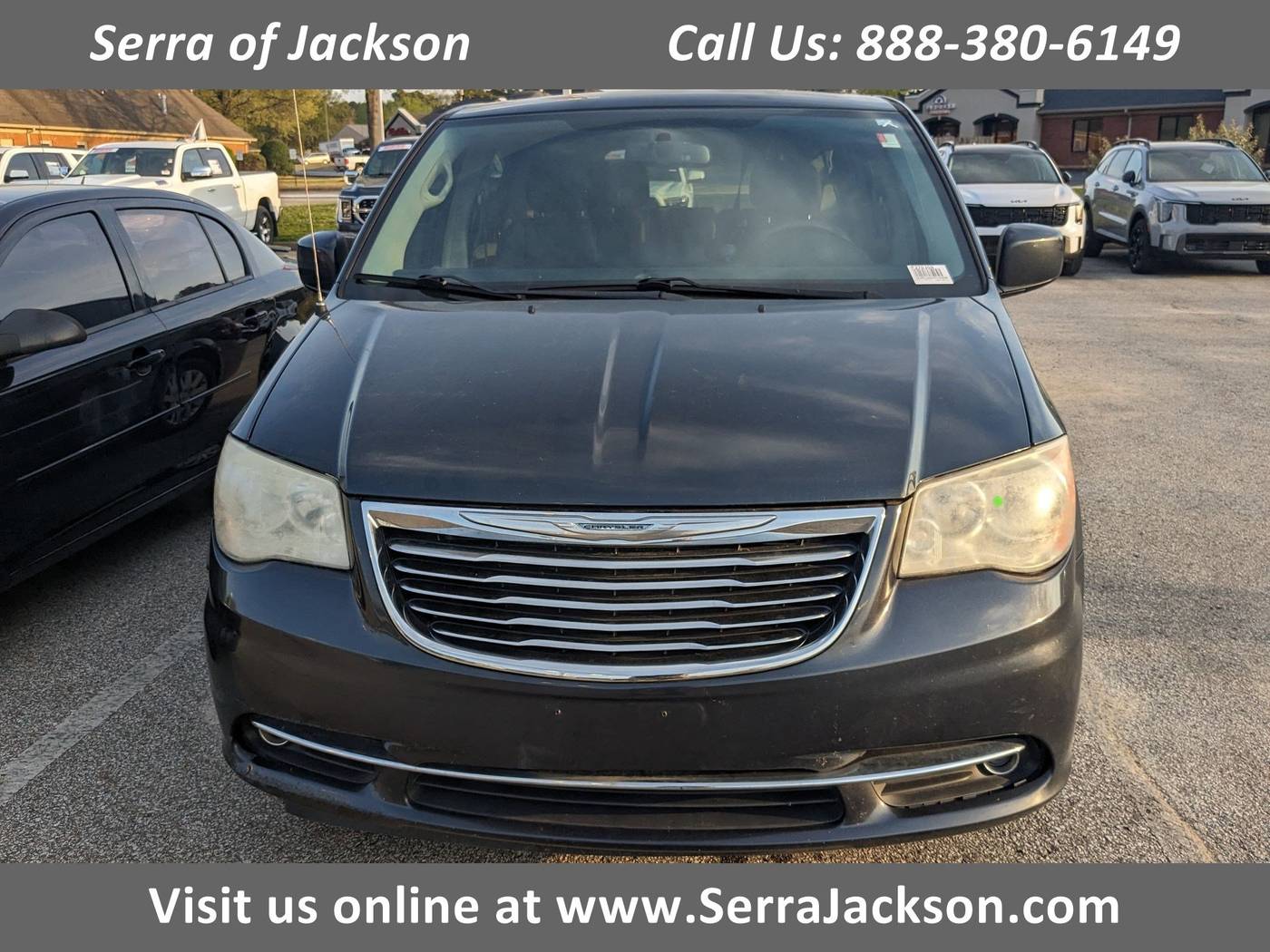 2014 Chrysler Town & Country Touring — Minivan — 162,166 mi — Jackson, TN
