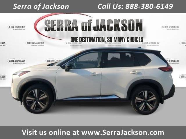 2023 Nissan Rogue SL — SUV — 46,750 mi — Jackson, TN
