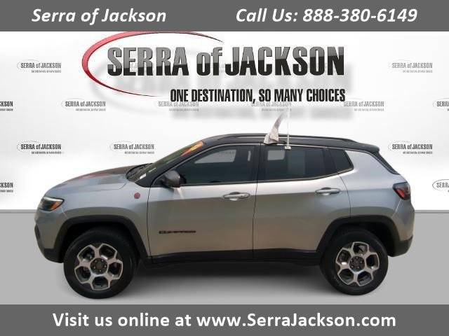 2022 Jeep Compass Trailhawk — SUV — 57,199 mi — Jackson, TN