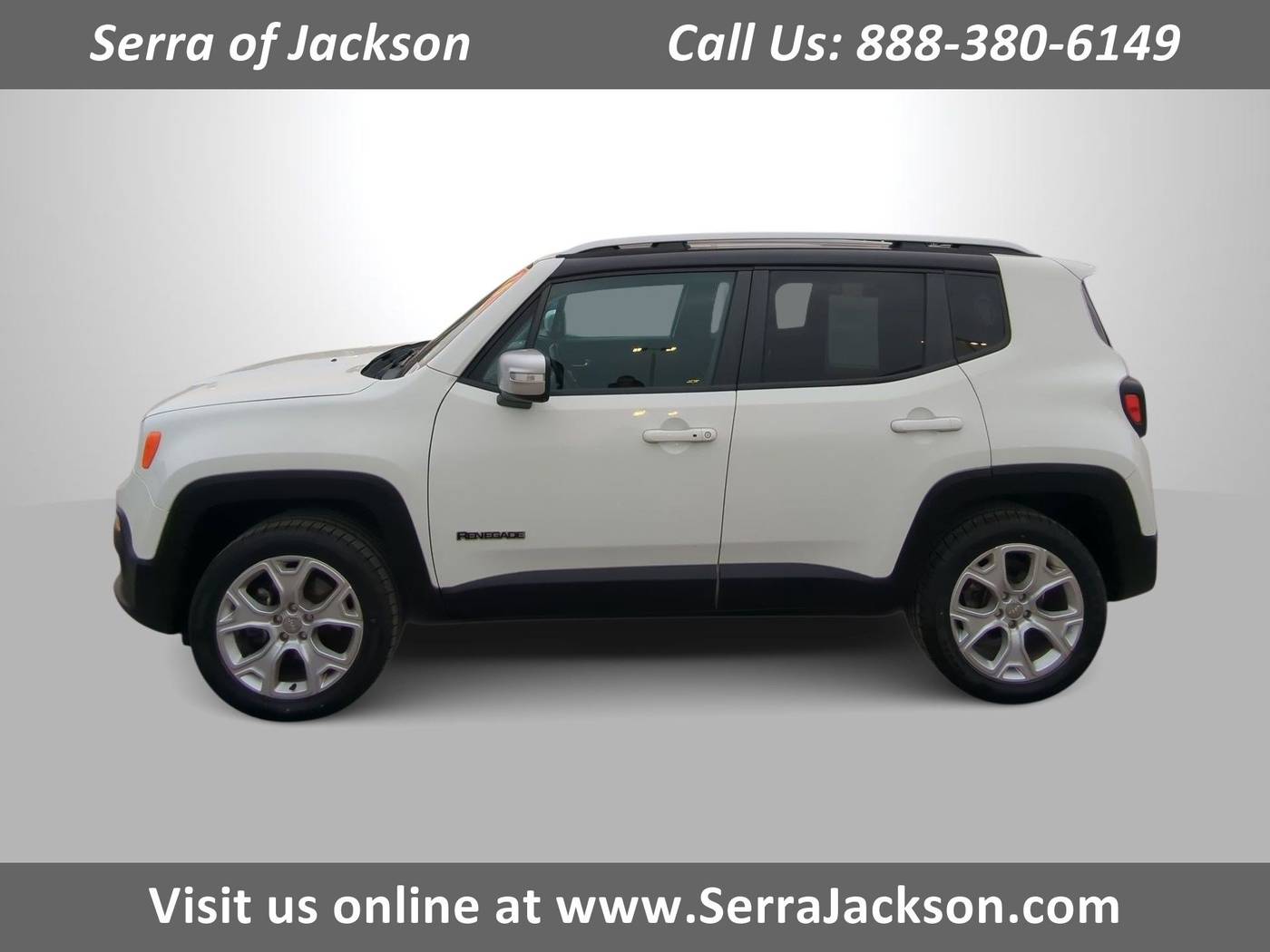 2016 Jeep Renegade Limited — SUV — 102,113 mi — Jackson, TN