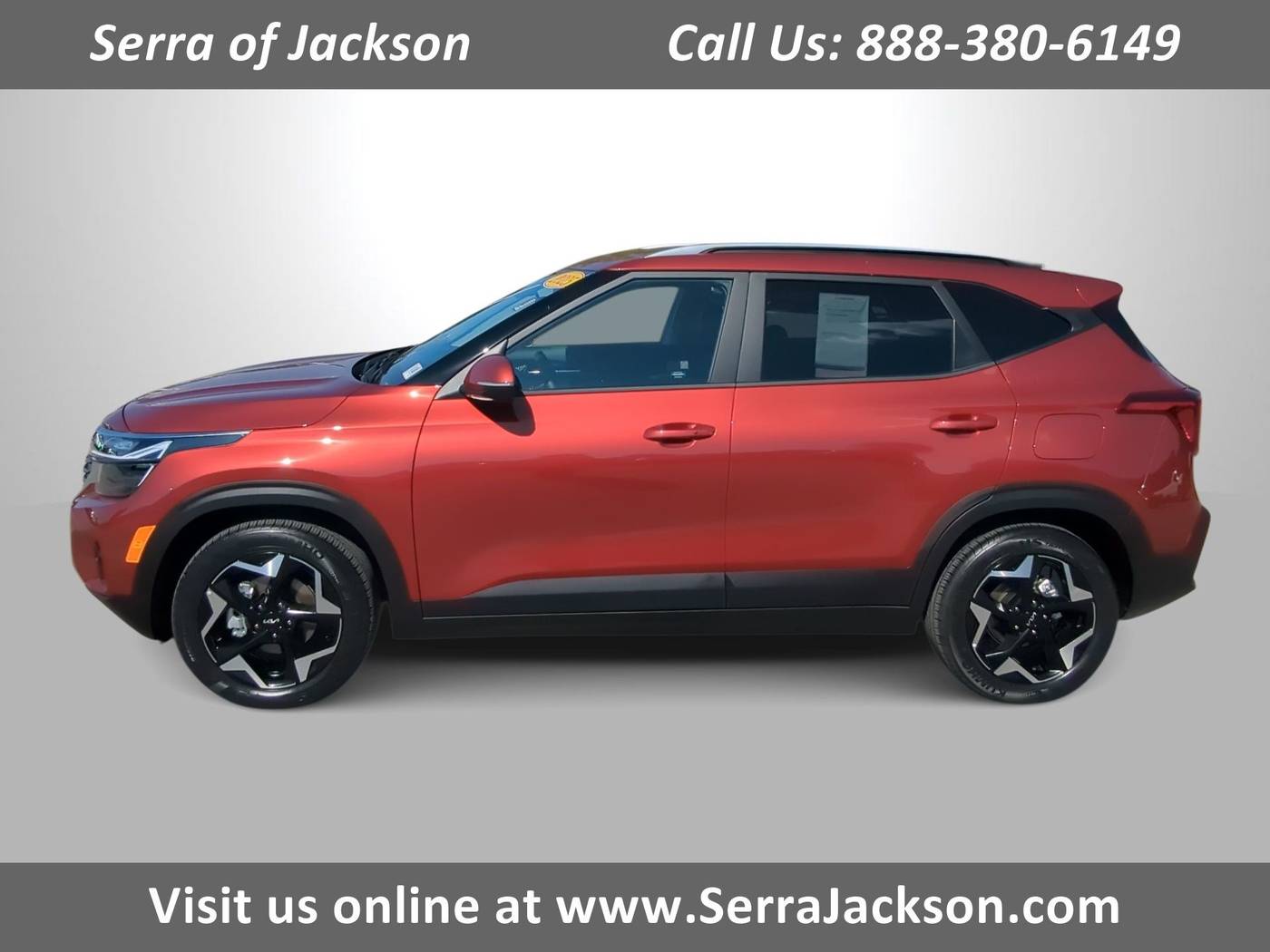 2025 Kia Seltos S — SUV — 990 mi — Jackson, TN