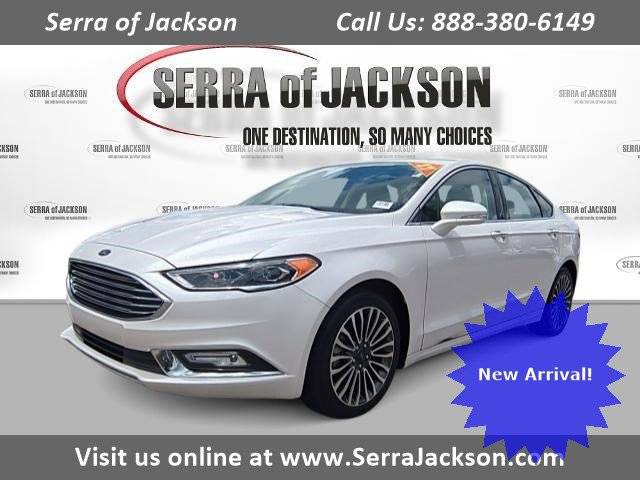 2017 Ford Fusion SE — Sedan — 42,855 mi — Jackson, TN