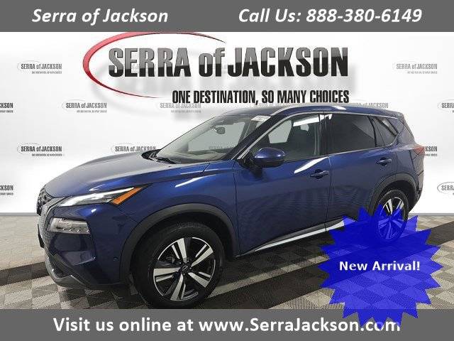 2023 Nissan Rogue SL — SUV — 55,203 mi — Jackson, TN