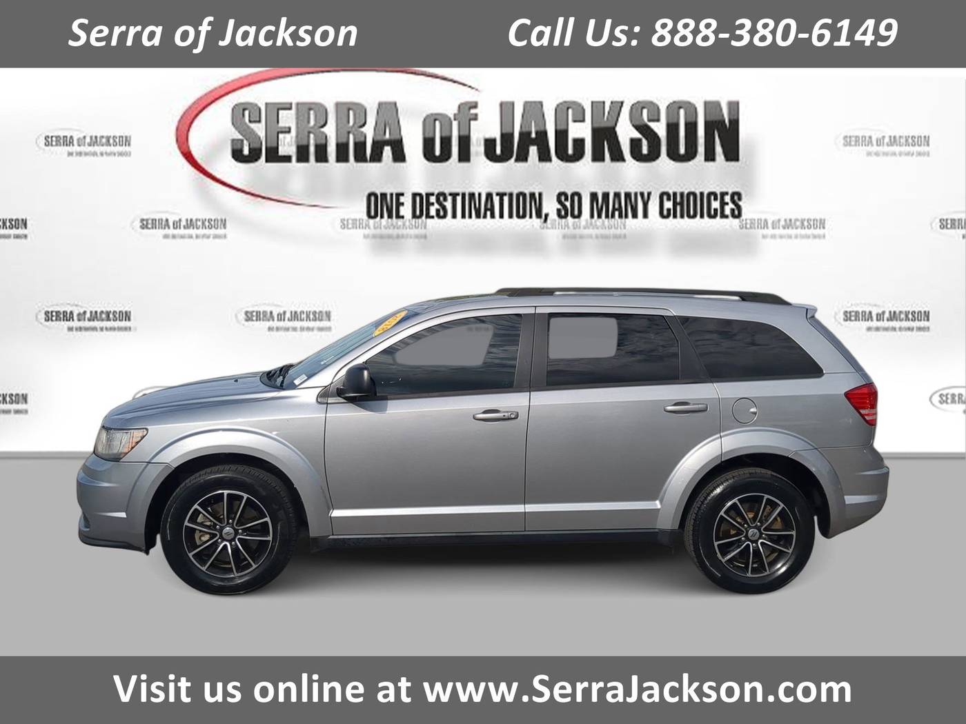 2018 Dodge Journey SE — SUV — 87,700 mi — Jackson, TN