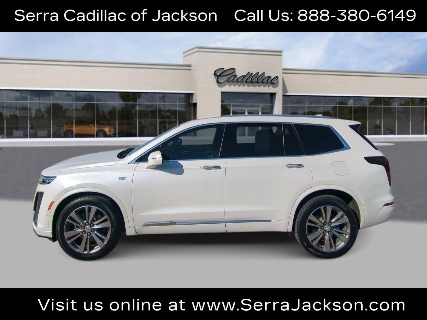 2021 Cadillac XT6 Premium Luxury — SUV — 52,470 mi — Jackson, TN