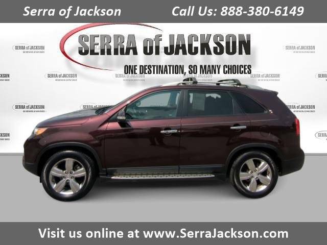 2013 Kia Sorento EX V6 — SUV — 162,350 mi — Jackson, TN