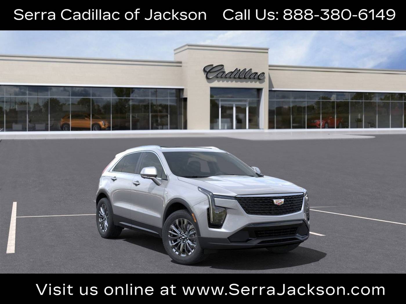 2025 Cadillac XT4 Premium Luxury — SUV — 150 mi — Jackson, TN