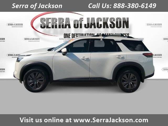 2024 Nissan Pathfinder SV — SUV — 23,239 mi — Jackson, TN