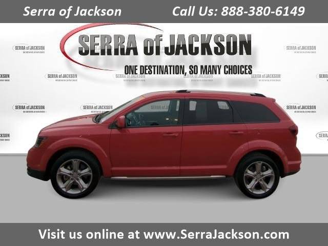 2017 Dodge Journey Crossroad — SUV — 136,150 mi — Jackson, TN