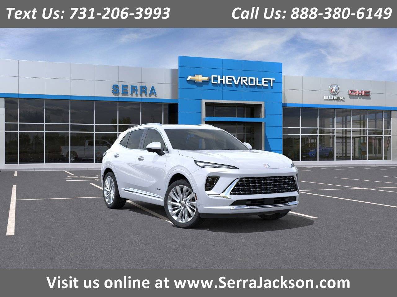 2026 Buick Envision Avenir