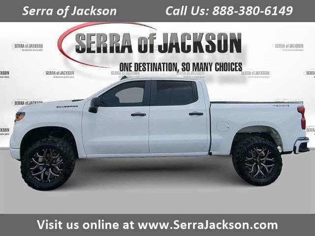 2022 Chevrolet Silverado 1500 Custom — Pickup Truck — 87,147 mi — Jackson, TN