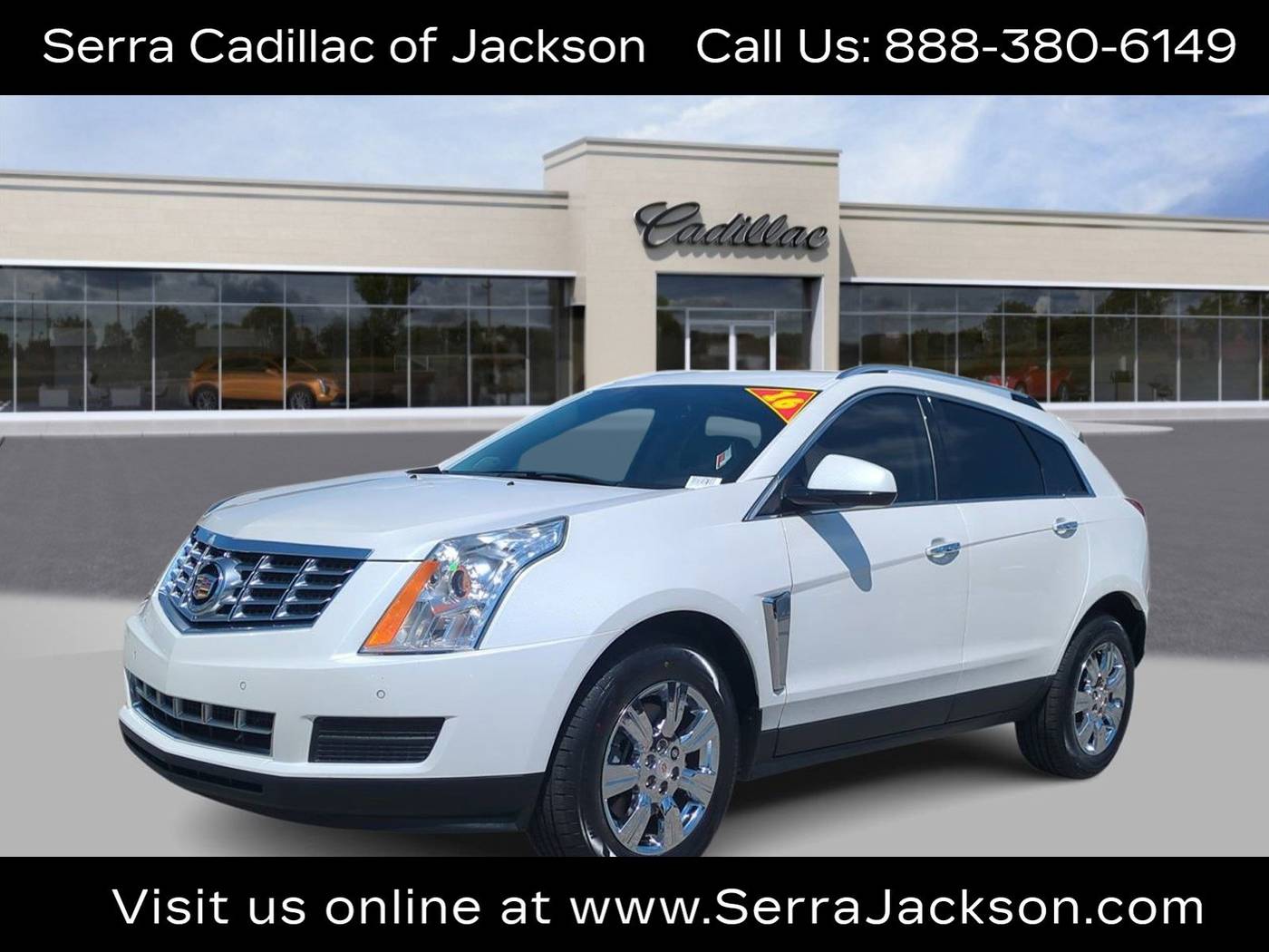2016 Cadillac SRX Luxury Collection — SUV — 76,493 mi — Jackson, TN