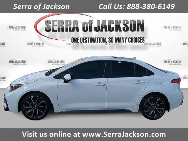 2022 Toyota Corolla SE — Sedan — 32,524 mi — Jackson, TN