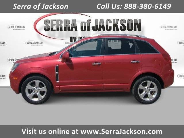 2015 Chevrolet Captiva Sport Fleet LTZ — SUV — 100,431 mi — Jackson, TN