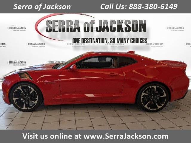 2018 Chevrolet Camaro 2SS — Coupe — 7,654 mi — Jackson, TN
