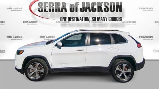 2019 Jeep Cherokee Limited — SUV — 59,769 mi — Jackson, TN
