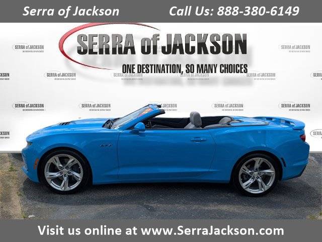 2022 Chevrolet Camaro LT1 — Convertible — 77,644 mi — Jackson, TN