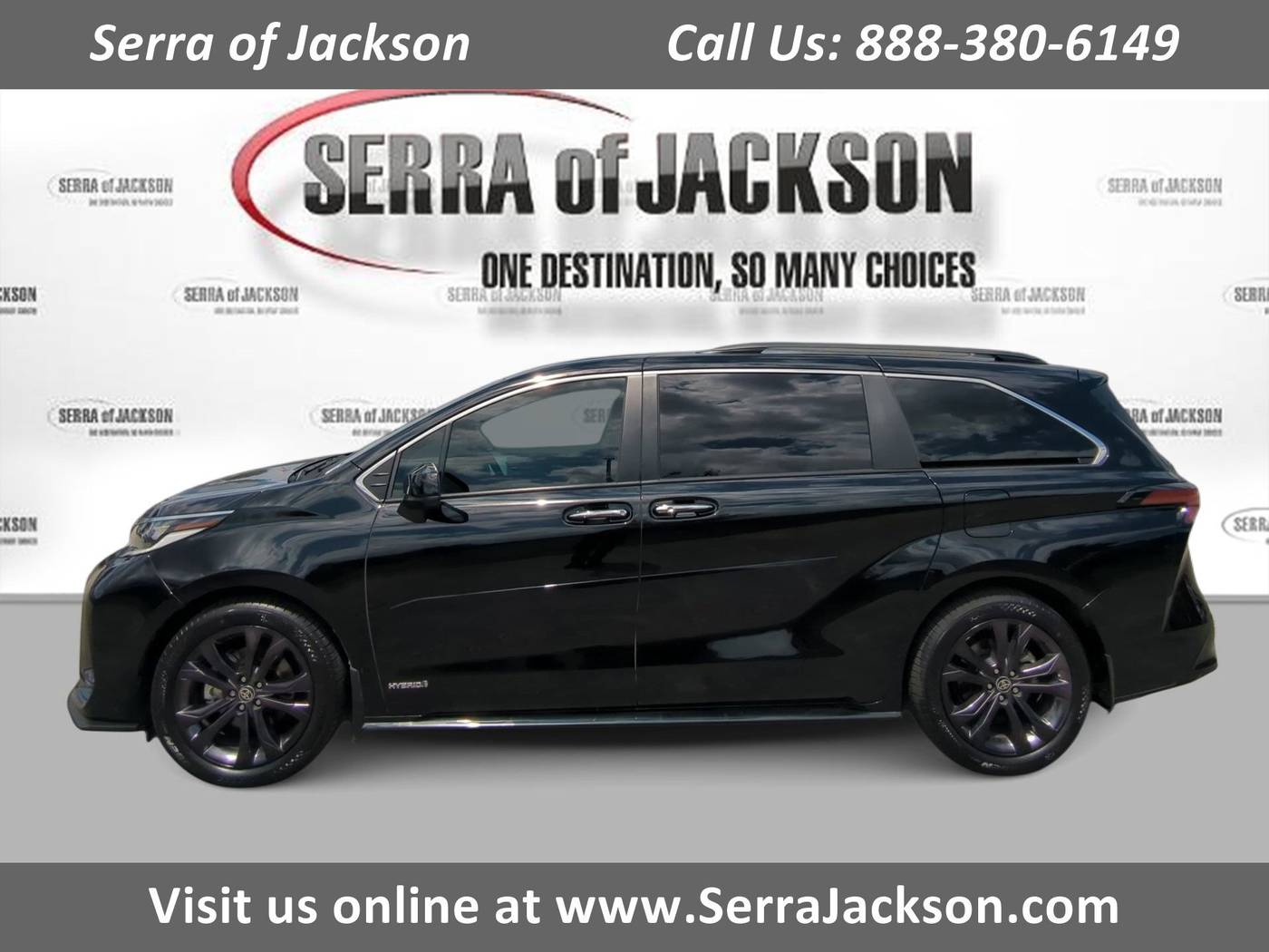 2021 Toyota Sienna XSE — Minivan — 98,583 mi — Jackson, TN