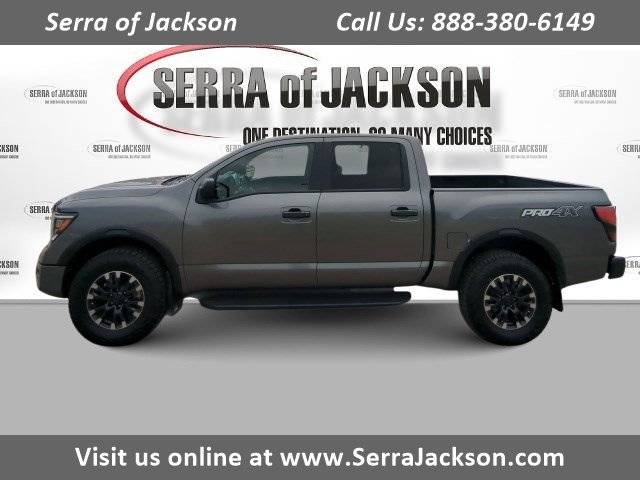 2021 Nissan Titan PRO-4X — Pickup Truck — 37,809 mi — Jackson, TN