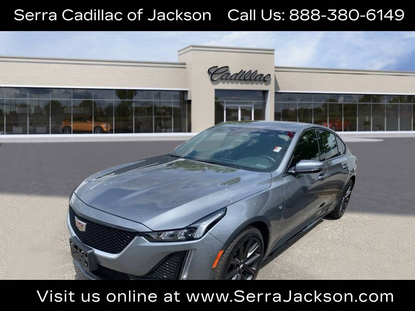 2021 Cadillac CT5 Sport — Sedan — 16,829 mi — Jackson, TN