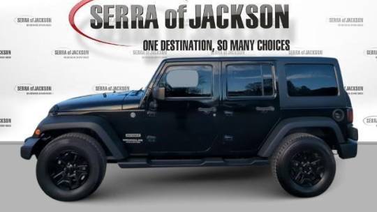 2015 Jeep Wrangler Sport — SUV — 103,378 mi — Jackson, TN