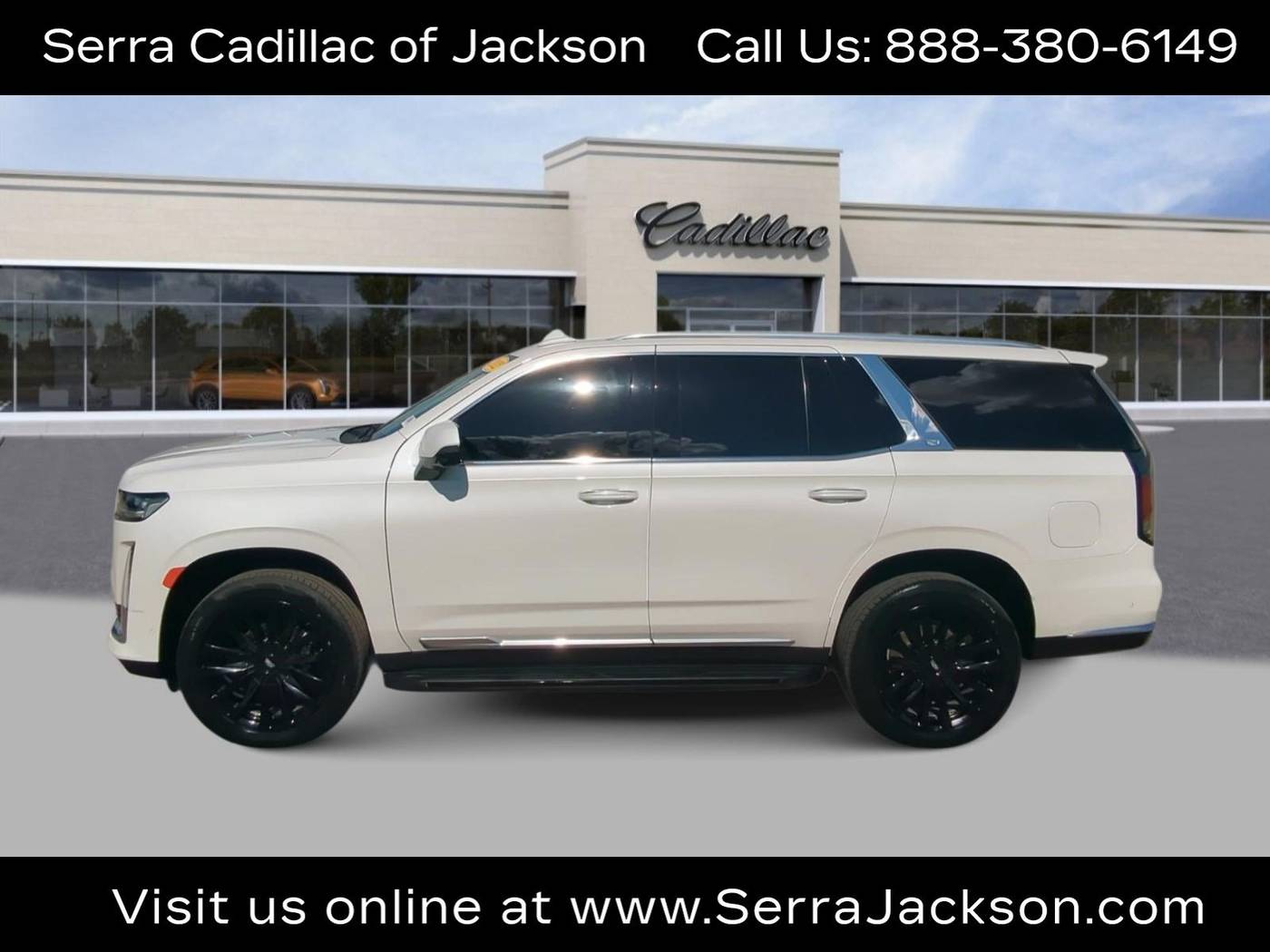 2022 Cadillac Escalade Premium Luxury