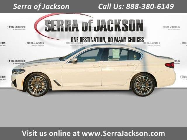 2021 BMW 5 Series 530i — Sedan — 46,489 mi — Jackson, TN