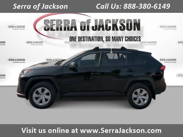2021 Toyota RAV4 LE — SUV — 33,696 mi — Jackson, TN