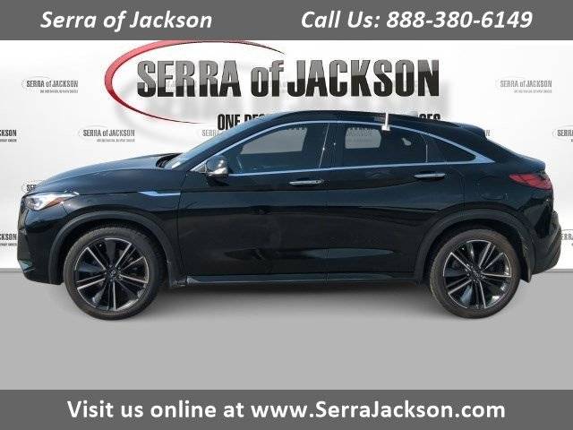 2022 INFINITI QX55 LUXE — SUV — 29,509 mi — Jackson, TN