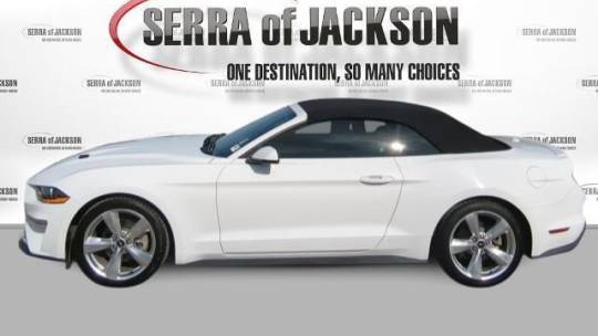 2019 Ford Mustang EcoBoost Premium — Convertible — 85,017 mi — Jackson, TN