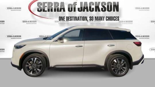 2023 INFINITI QX60 LUXE — SUV — 10,642 mi — Jackson, TN