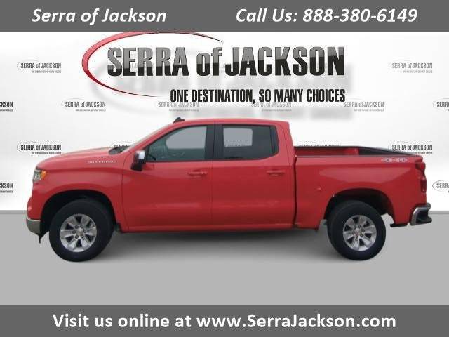 2025 Chevrolet Silverado 1500 LT — Pickup Truck — 38,476 mi — Jackson, TN