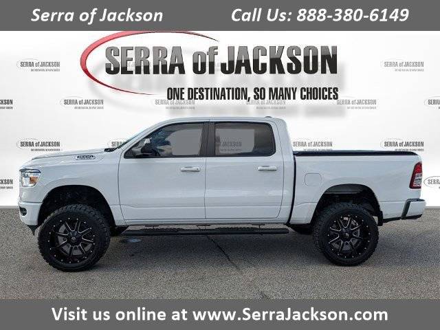 2019 Ram 1500 Big Horn/Lone Star — Pickup Truck — 75,655 mi — Jackson, TN