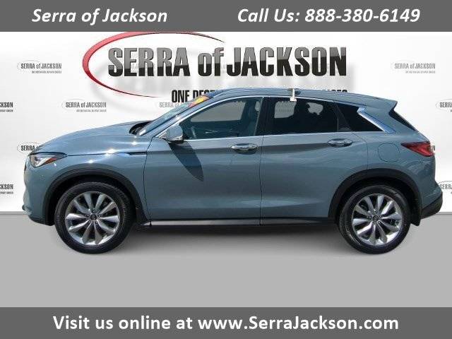 2022 INFINITI QX50 LUXE — SUV — 27,114 mi — Jackson, TN