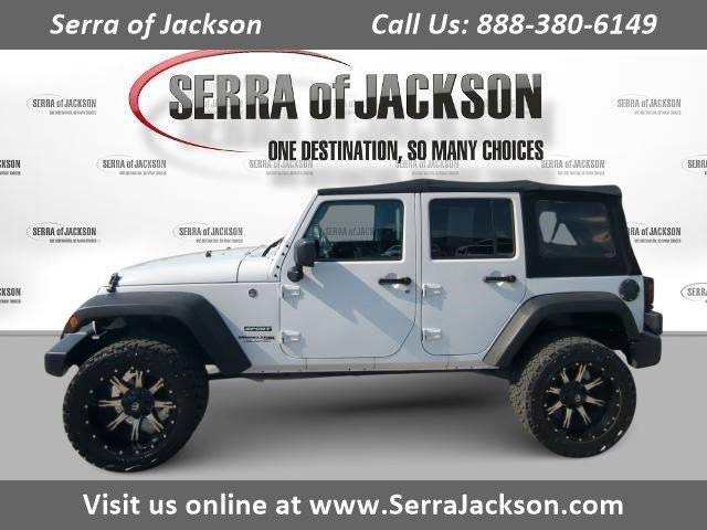 2018 Jeep Wrangler Sport S — SUV — 120,190 mi — Jackson, TN