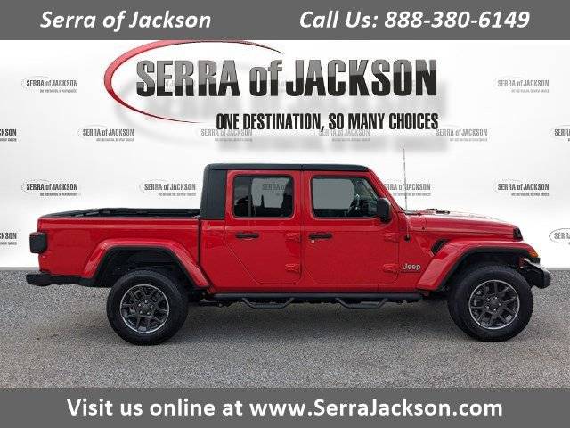 2020 Jeep Gladiator Overland — Pickup Truck — 43,156 mi — Jackson, TN