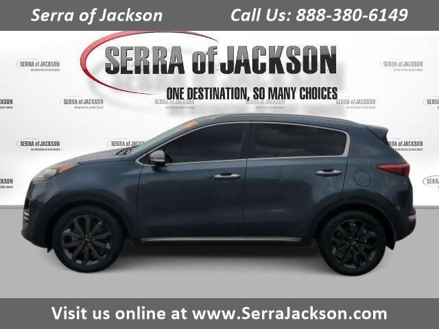 2018 Kia Sportage EX — SUV — 109,228 mi — Jackson, TN
