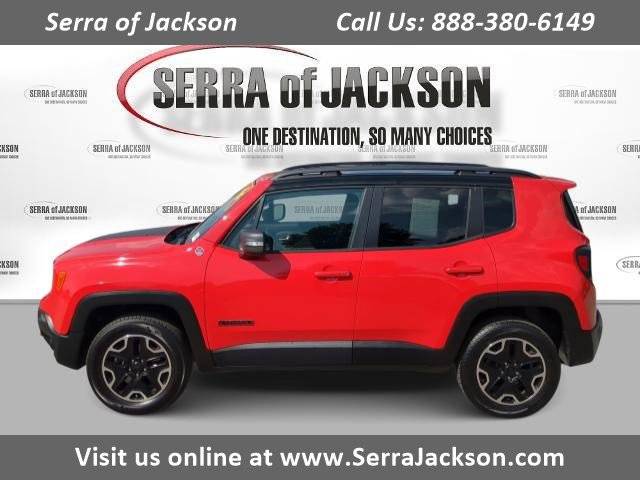 2016 Jeep Renegade Trailhawk — SUV — 139,423 mi — Jackson, TN