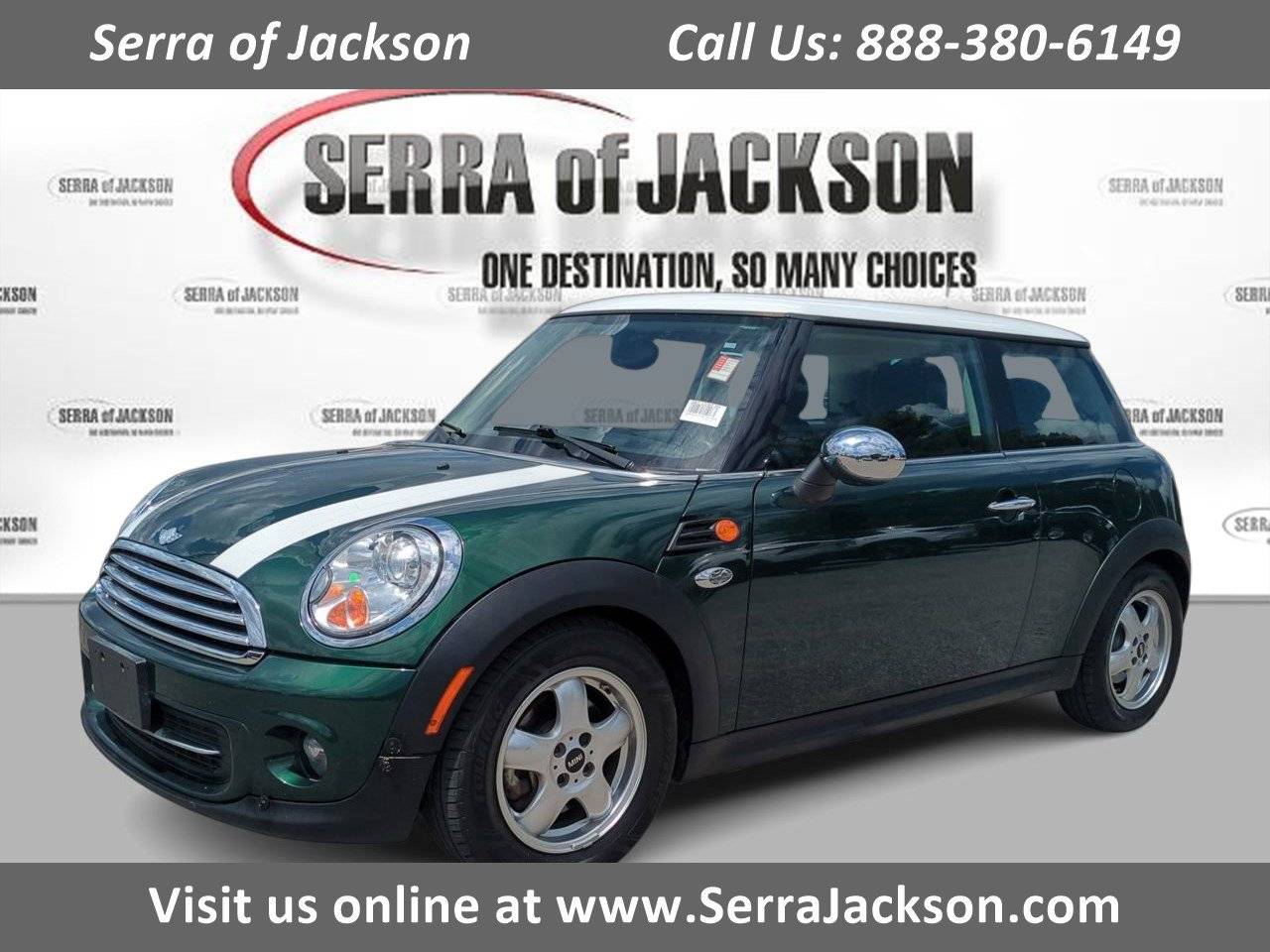 2011 MINI Hardtop Cooper — Hatchback — 104,909 mi — Jackson, TN