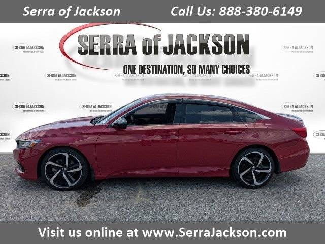 2021 Honda Accord Sport — Sedan — 76,133 mi — Jackson, TN