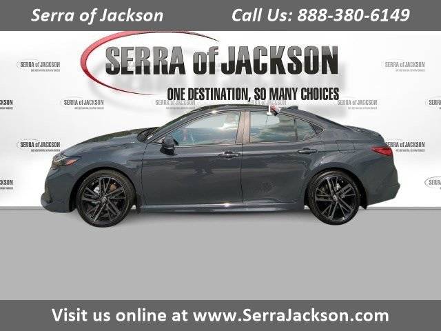 2025 Toyota Camry Hybrid XSE — Sedan — 10,258 mi — Jackson, TN