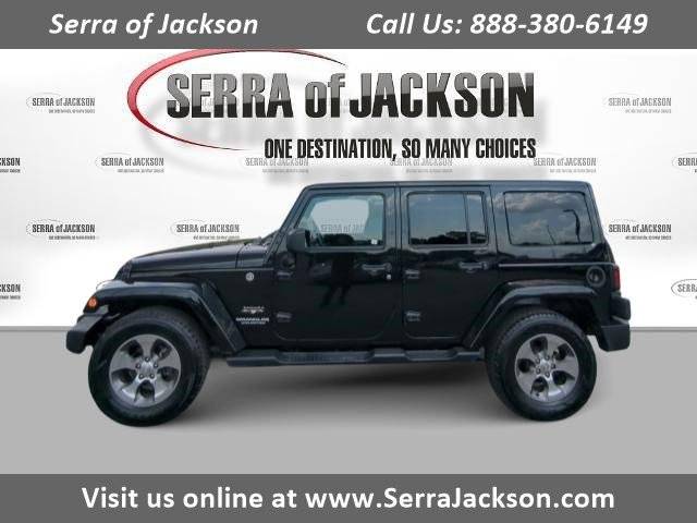 2017 Jeep Wrangler Sahara — SUV — 84,389 mi — Jackson, TN