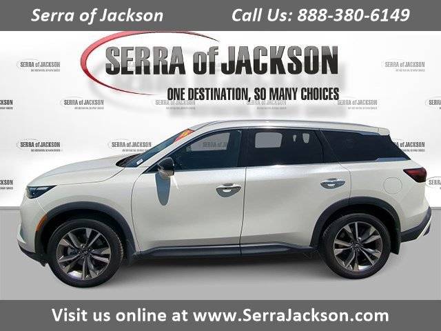 2022 INFINITI QX60 LUXE — SUV — 40,141 mi — Jackson, TN