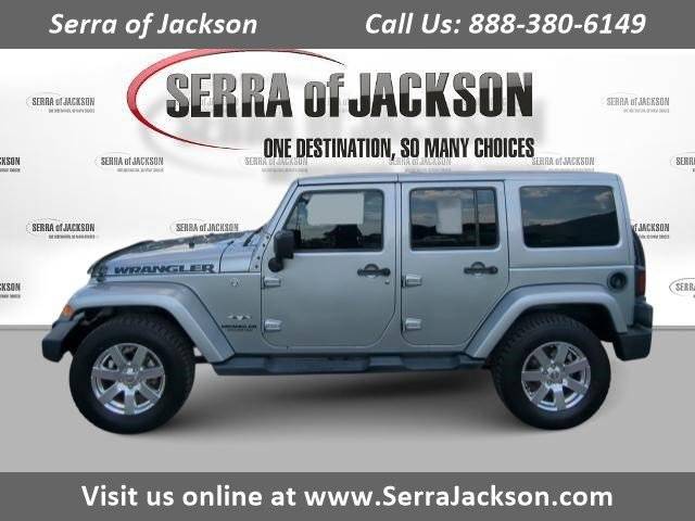 2017 Jeep Wrangler Sahara — SUV — 99,906 mi — Jackson, TN