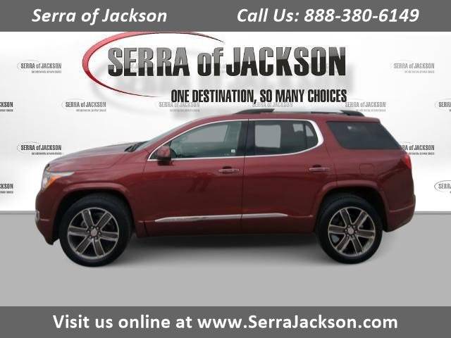 2018 GMC Acadia Denali — SUV — 52,008 mi — Jackson, TN