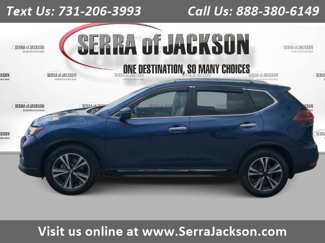 2018 Nissan Rogue SL