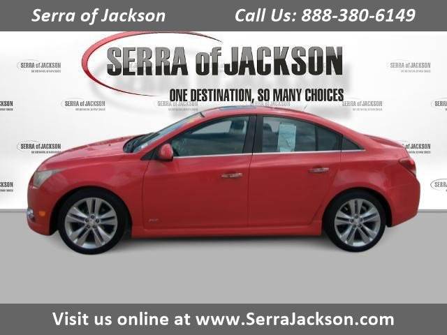 2014 Chevrolet Cruze LTZ — Sedan — 108,205 mi — Jackson, TN