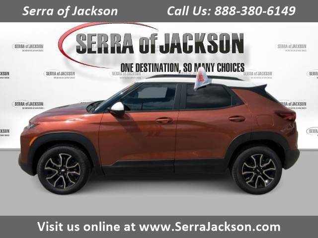 2021 Chevrolet Trailblazer ACTIV — SUV — 75,198 mi — Jackson, TN