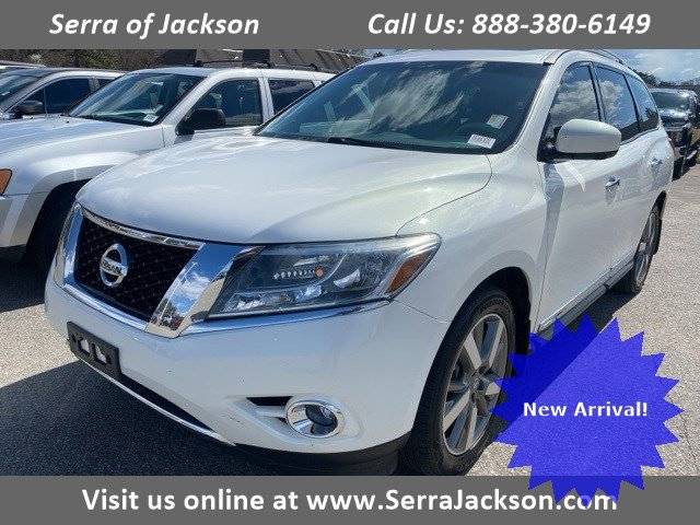 2014 Nissan Pathfinder Platinum — SUV — 164,894 mi — Jackson, TN