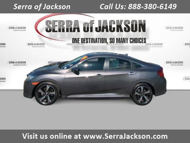 2018 Honda Civic Touring — Sedan — 87,096 mi — Jackson, TN